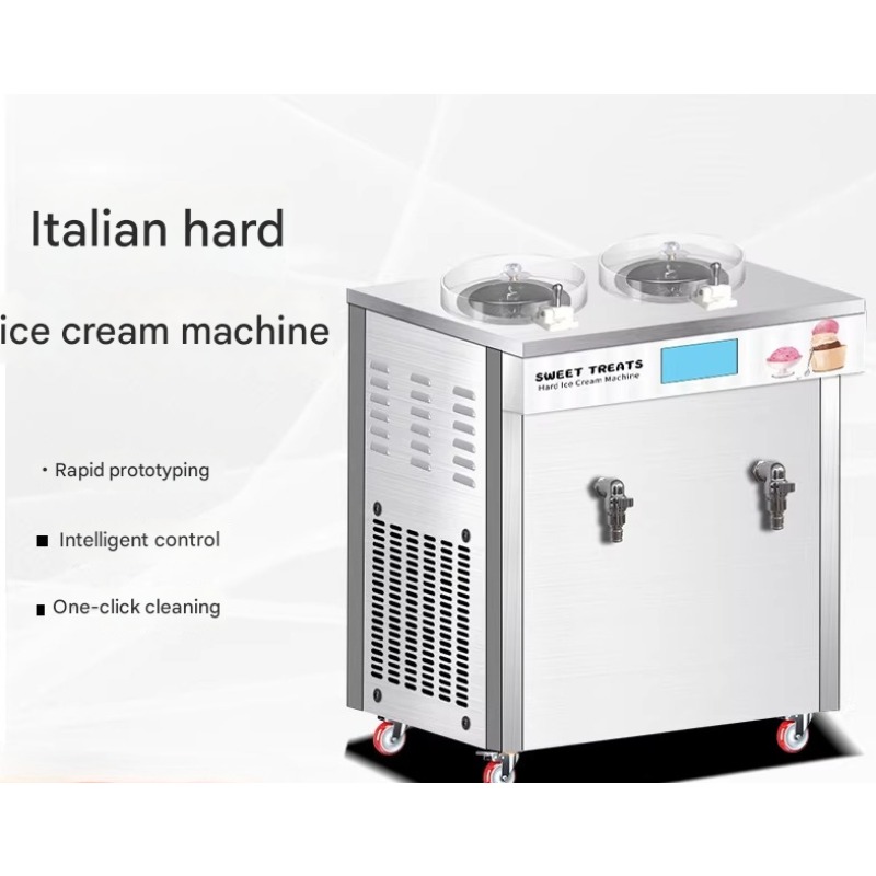 Machine à gelato de table, con - Commercial Gelato Maker Machine avis et prix
