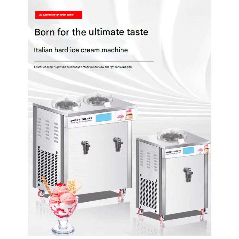 Machine à gelato de table, con - Commercial Gelato Maker Machine avis et prix