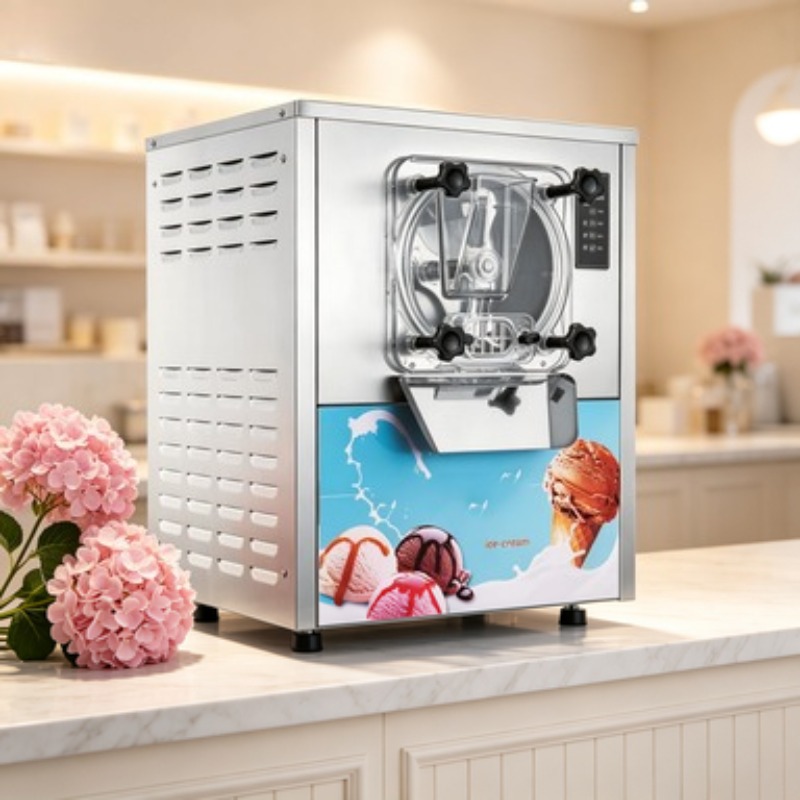 Machine à glace molle professi - Soft Serve Ice Cream Machine 3 Flavor avis et prix