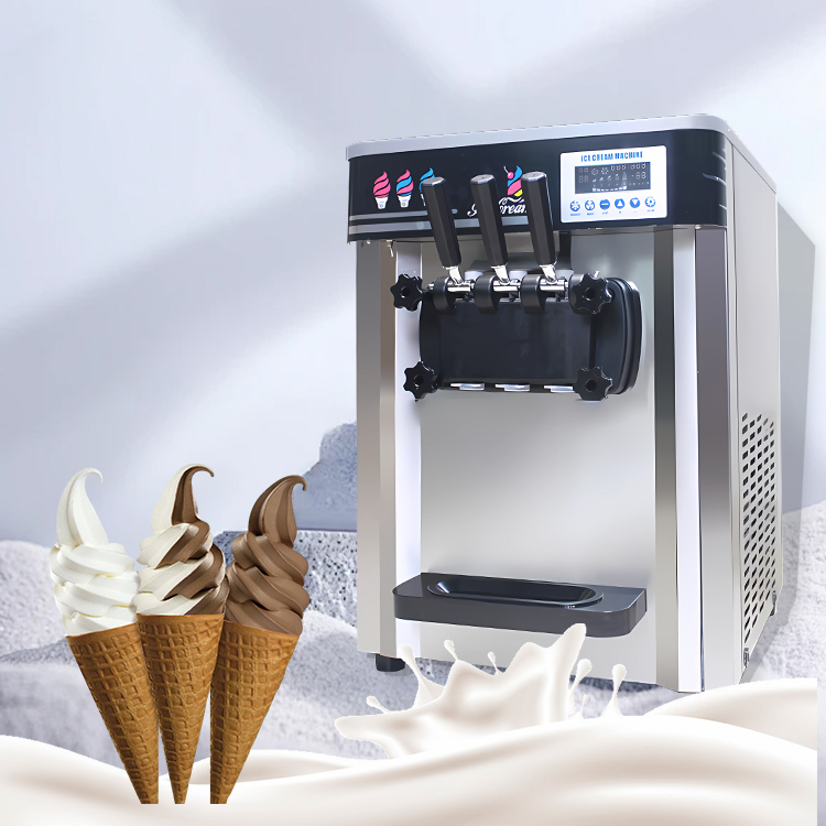 Machine commerciale automatiqu - Commercial Gelato Maker Machine avis et prix