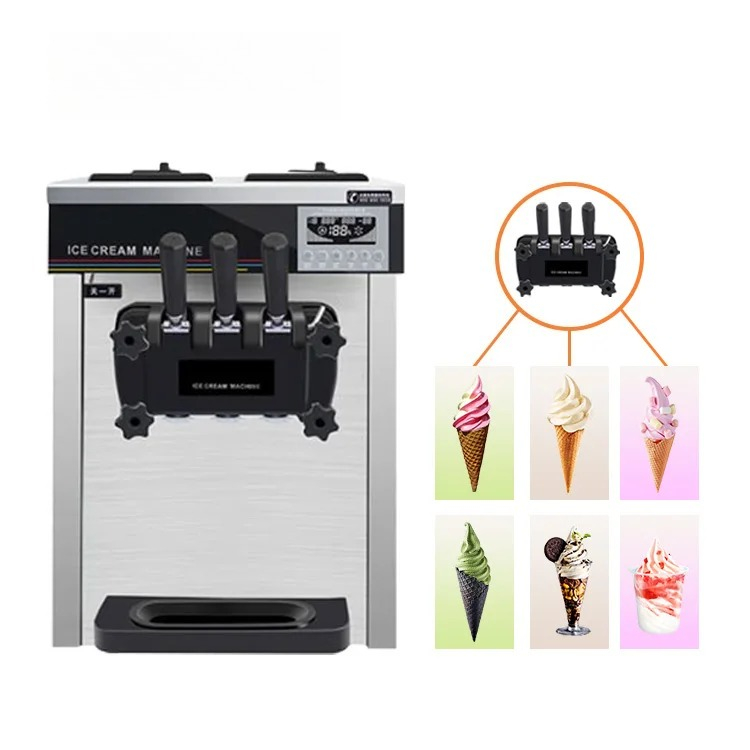 Machine commerciale automatiqu - Commercial Gelato Maker Machine avis et prix
