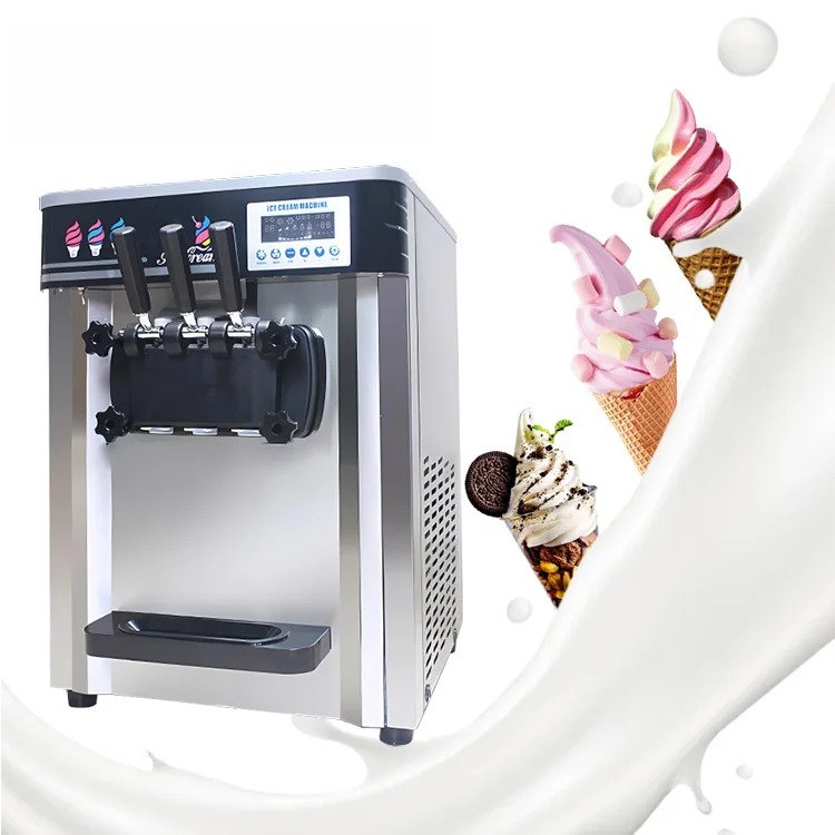 Machine commerciale automatiqu - Commercial Gelato Maker Machine avis et prix
