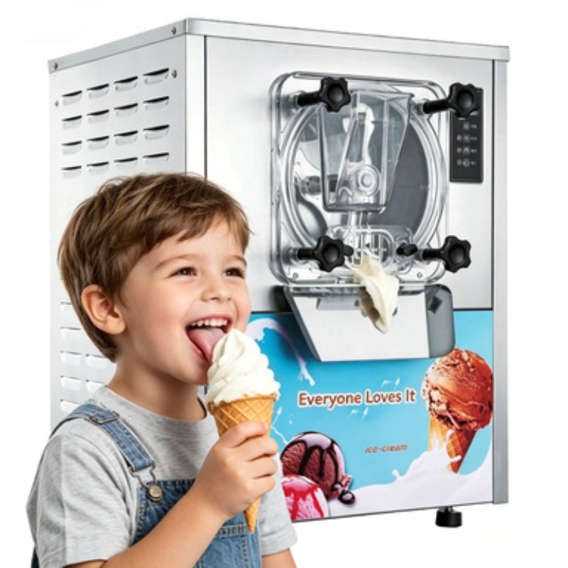 Machine à Gelato Professionnel - Commercial Gelato Maker Machine avis et prix