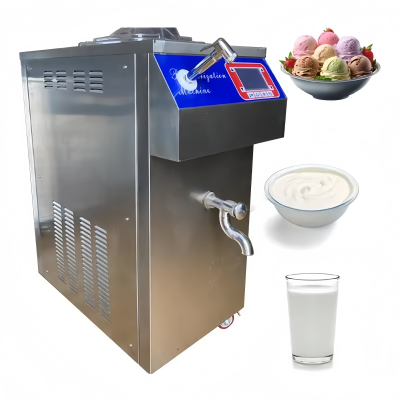 Pasteurisateur et Homogénéisat - Ice Cream Pasteurizer Machine avis et prix
