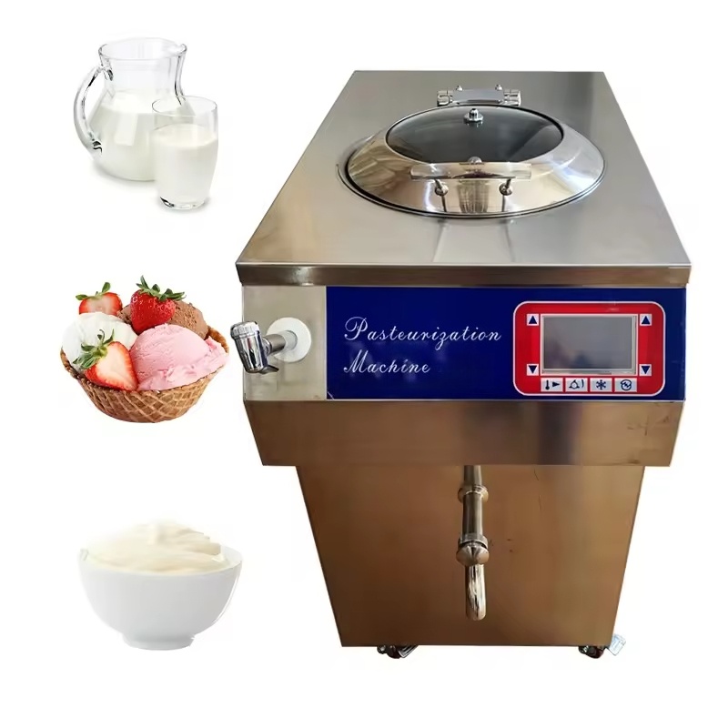 Pasteurisateur et Homogénéisat - Ice Cream Pasteurizer Machine avis et prix