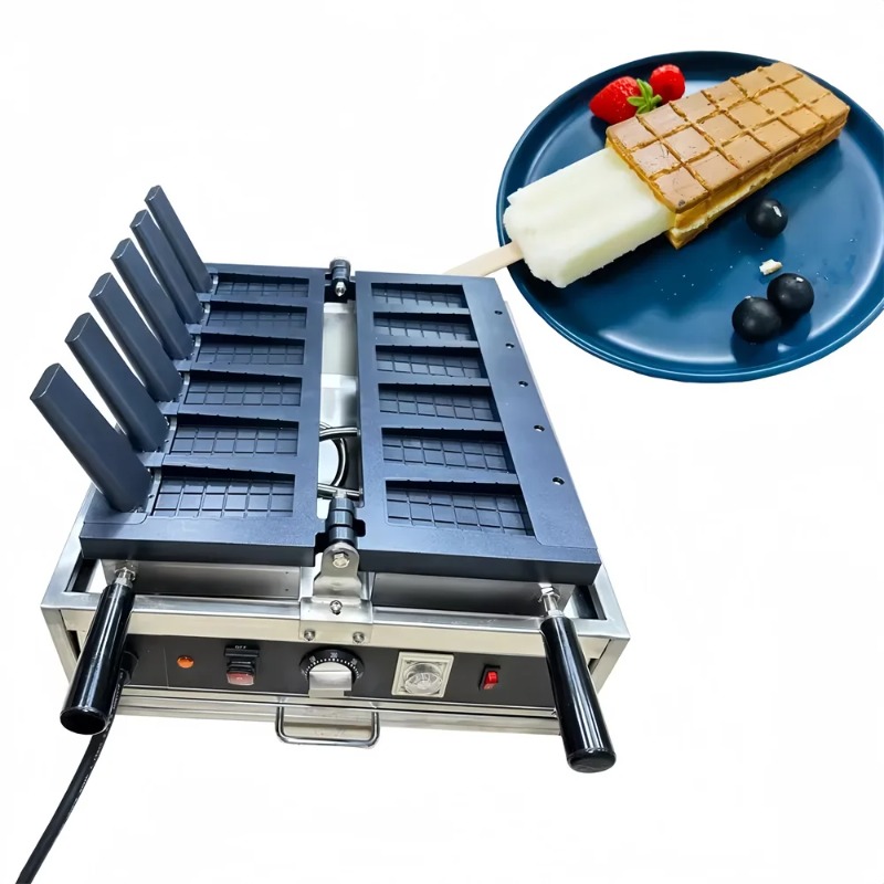 Gaufrier à usage Commercial av - Commercial Popsicle Mold Maker Machine avis et prix