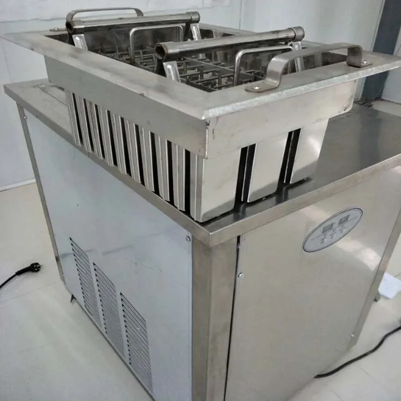 110V 220V personnalisé Commerc - Commercial Popsicle Mold Maker Machine avis et prix