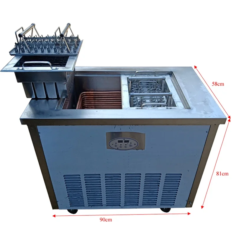 110V 220V personnalisé Commerc - Commercial Popsicle Mold Maker Machine avis et prix