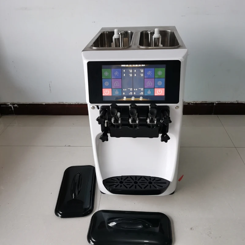 Machine à crème glacée commerc - Commercial Ice Cream Machine Countertop avis et prix