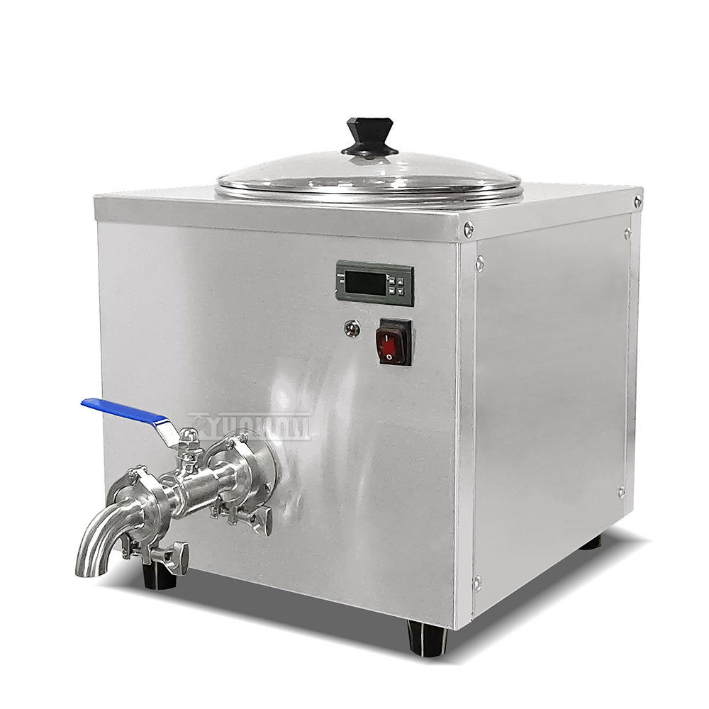 Yaourtière et sorbetière 62L a - Ice Cream Pasteurizer Machine avis et prix