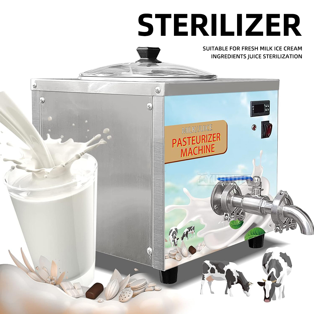Yaourtière et sorbetière 62L a - Ice Cream Pasteurizer Machine avis et prix