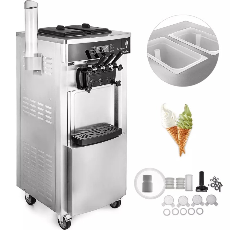 Machine à crème glacée sur pie - Frozen Yogurt Machine Commercial avis et prix