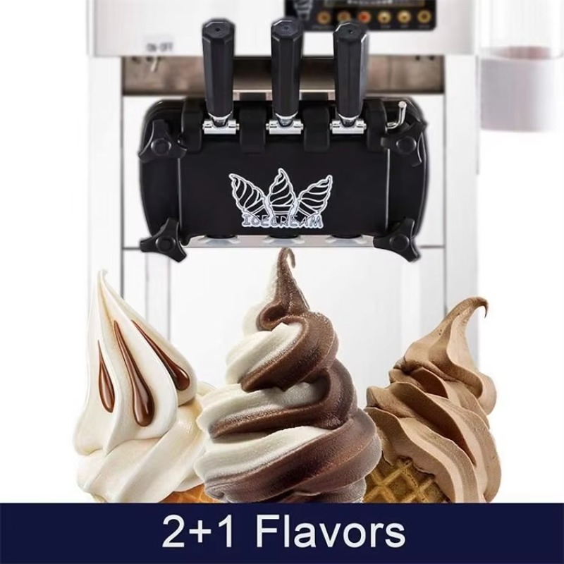 Machine à crème glacée sur pie - Frozen Yogurt Machine Commercial avis et prix