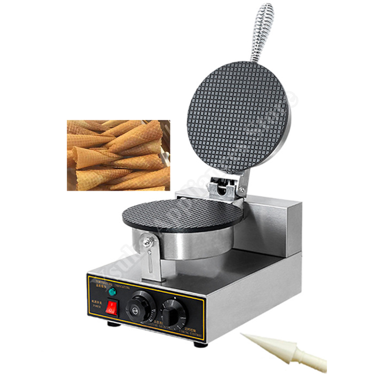 Machine à cornets de crème gla - Ice Cream Cone Maker Commercial avis et prix