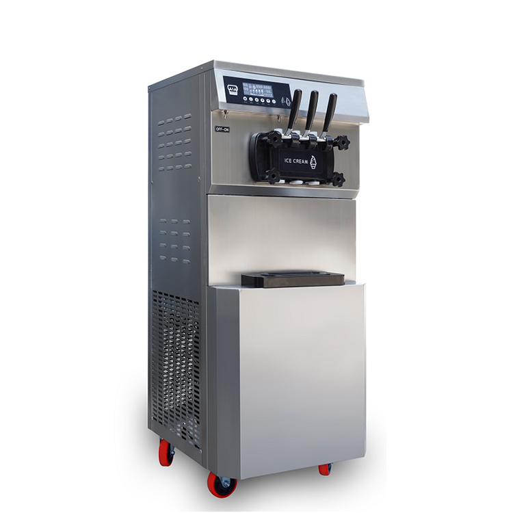 Machine à glace molle commerci - Commercial Ice Cream Machine Countertop avis et prix