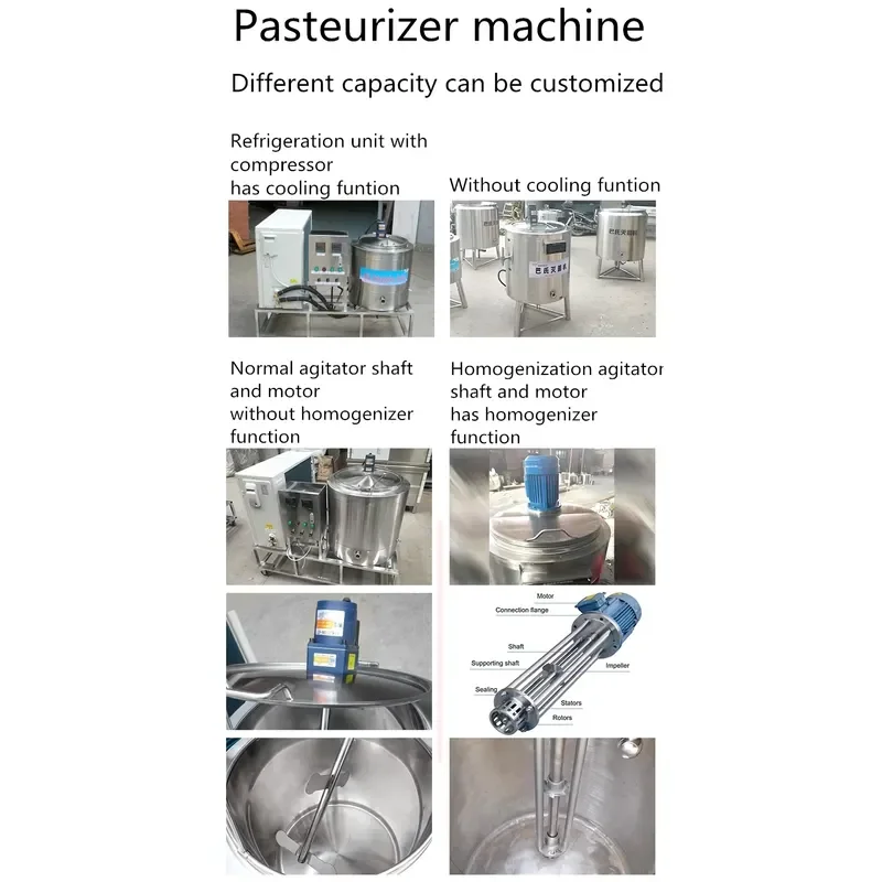 #   Pour petite machine à past - Ice Cream Pasteurizer Machine avis et prix