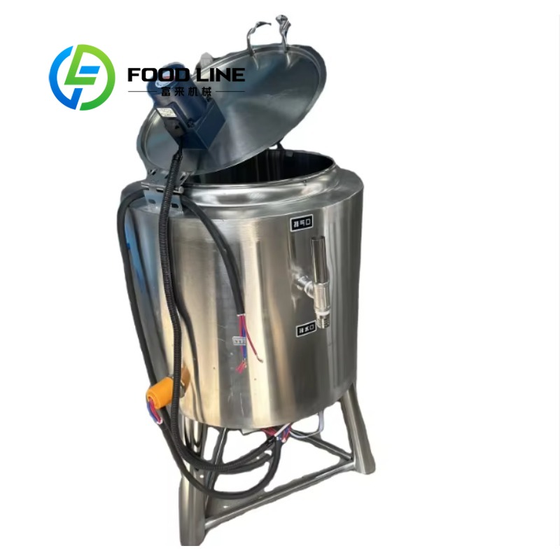 Pasteuriseur personnalisé de c - Ice Cream Pasteurizer Machine avis et prix