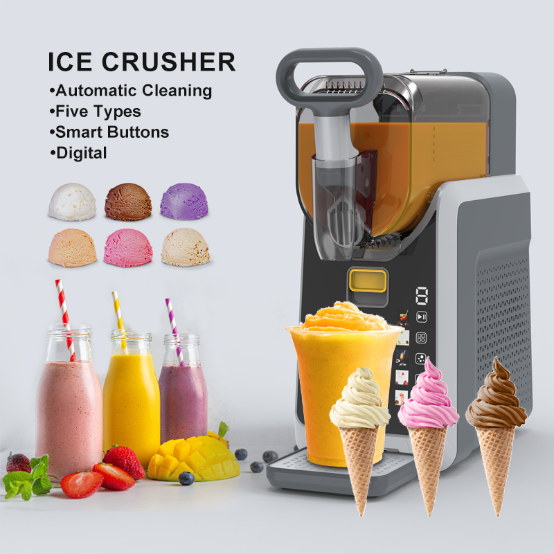 Nouveau 2L neige fondante Mach - Frozen Yogurt Machine Commercial avis et prix