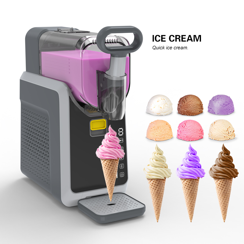 Nouveau 2L neige fondante Mach - Frozen Yogurt Machine Commercial avis et prix