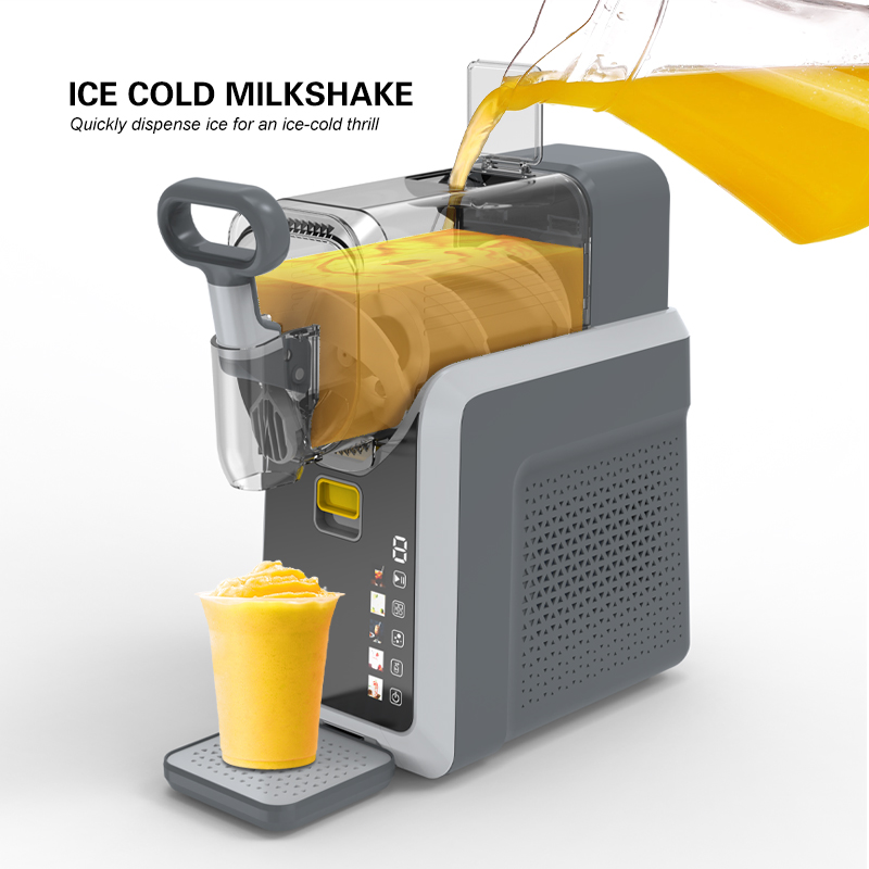 Nouveau 2L neige fondante Mach - Frozen Yogurt Machine Commercial avis et prix