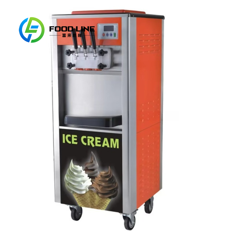 Machine à crème glacée molle a - Soft Serve Ice Cream Machine 3 Flavor avis et prix
