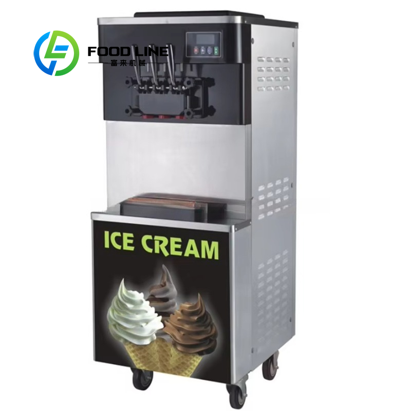 Machine à crème glacée molle a - Soft Serve Ice Cream Machine 3 Flavor avis et prix