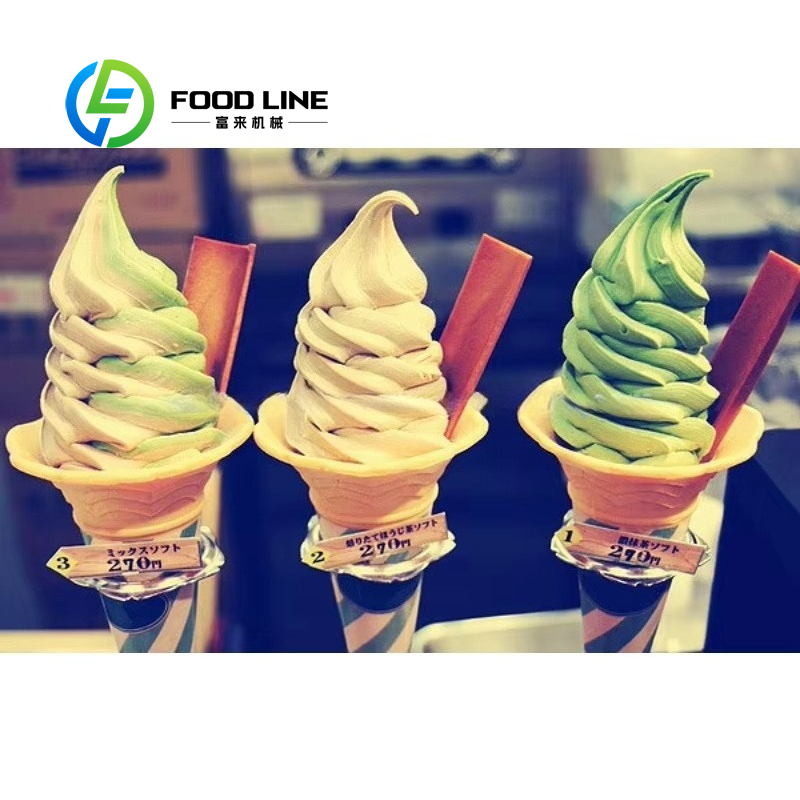 Machine à crème glacée molle a - Soft Serve Ice Cream Machine 3 Flavor avis et prix