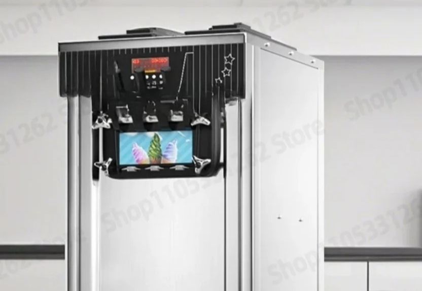 Machine à glace molle ZB-BQL26 - Ice Cream Cone Maker Commercial avis et prix