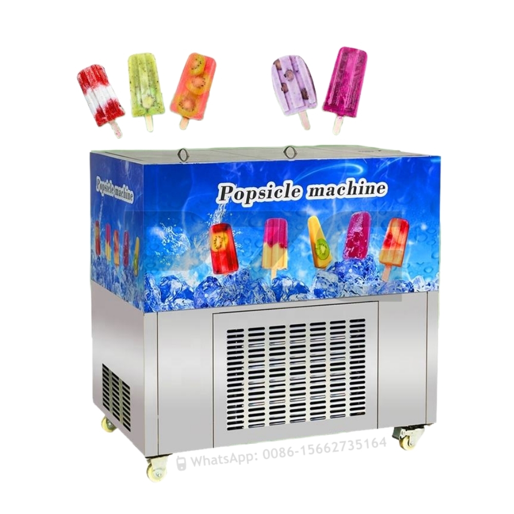 Machine à glaces commerciale m - Commercial Popsicle Mold Maker Machine avis et prix
