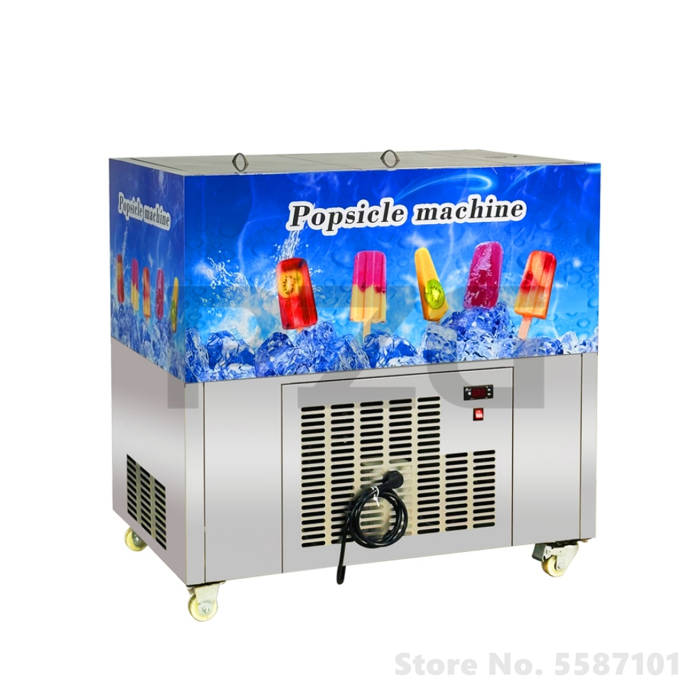 Machine à glaces commerciale m - Commercial Popsicle Mold Maker Machine avis et prix
