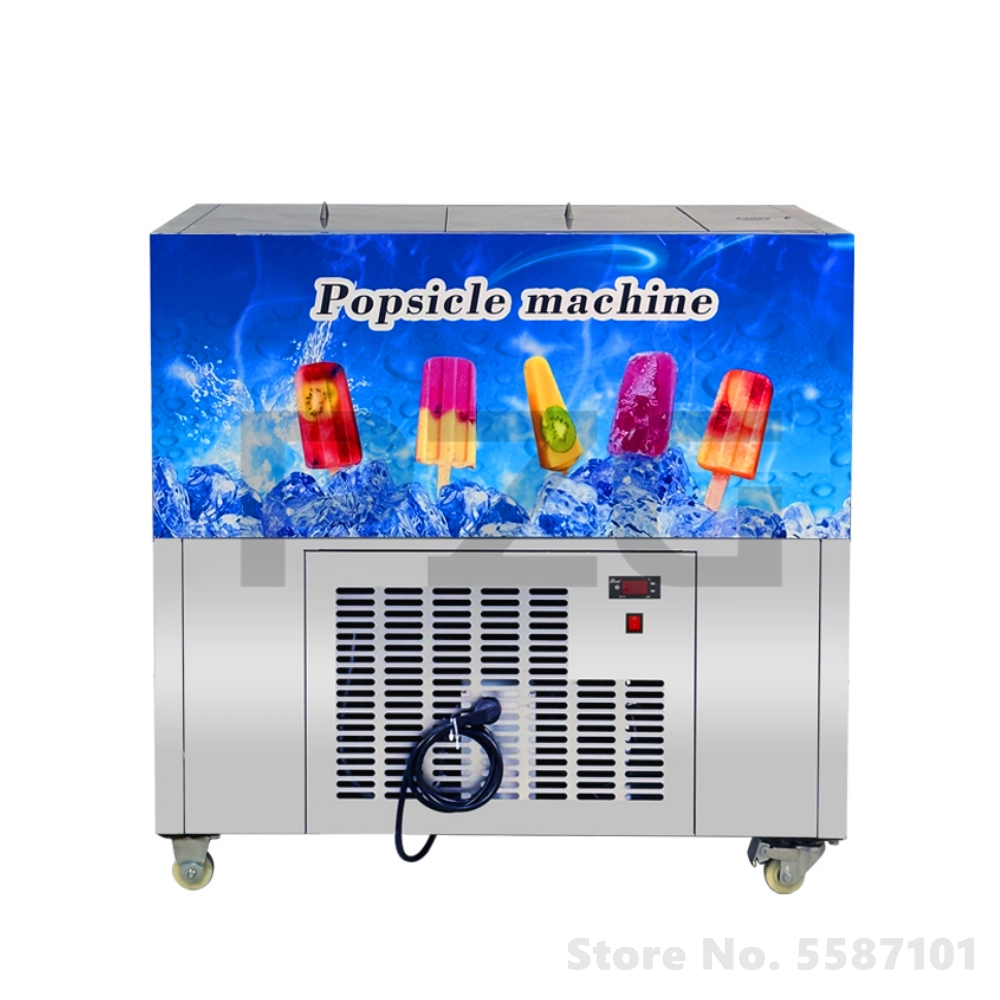 Machine à glaces commerciale m - Commercial Popsicle Mold Maker Machine avis et prix