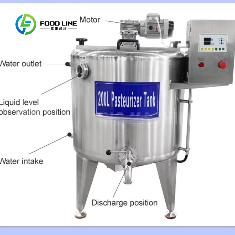 Pasteurisateur et stérilisateu - Ice Cream Pasteurizer Machine avis et prix