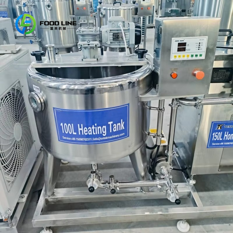 Pasteurisateur et stérilisateu - Ice Cream Pasteurizer Machine avis et prix