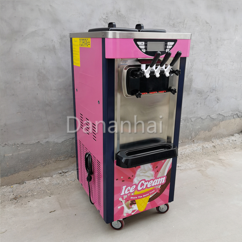 Machine distributrice de desse - Frozen Yogurt Machine Commercial avis et prix
