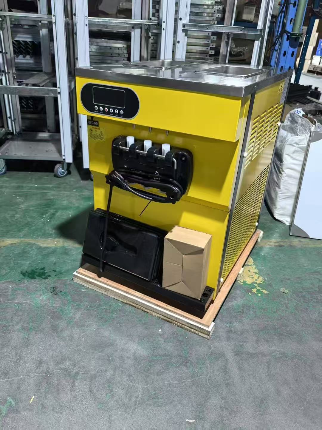 Machine à crème glacée commerc - Commercial Ice Cream Machine Countertop avis et prix