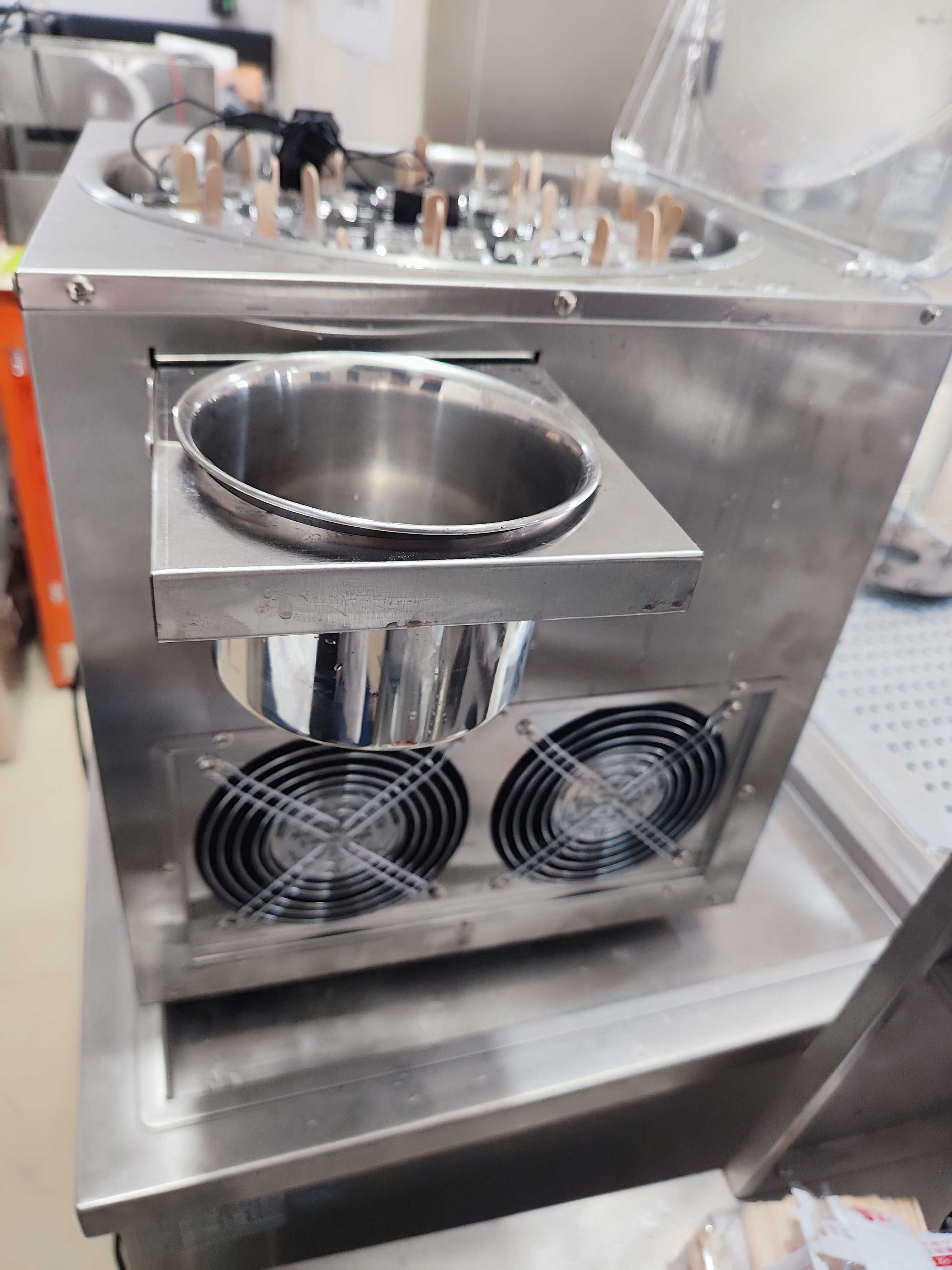 Machine à glaces à la crème au - Commercial Popsicle Mold Maker Machine avis et prix