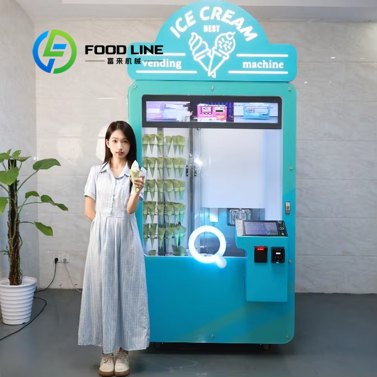 Machine à cônes à glace roboti - Ice Cream Cone Maker Commercial avis et prix