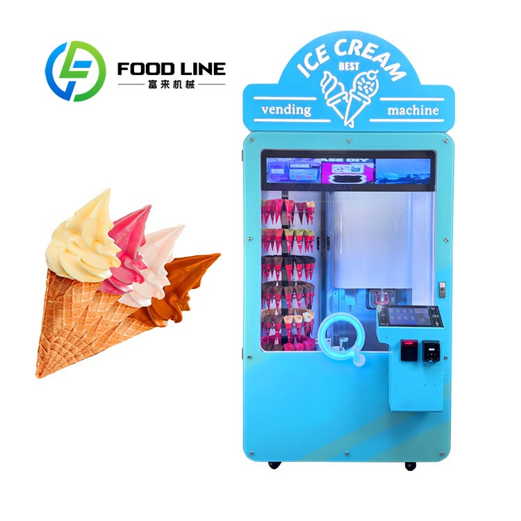 Machine à cônes à glace roboti - Ice Cream Cone Maker Commercial avis et prix