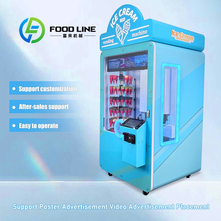 Machine à cônes à glace roboti - Ice Cream Cone Maker Commercial avis et prix