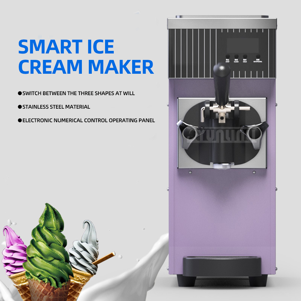 Machine à crème glacée d'été à - Frozen Yogurt Machine Commercial avis et prix