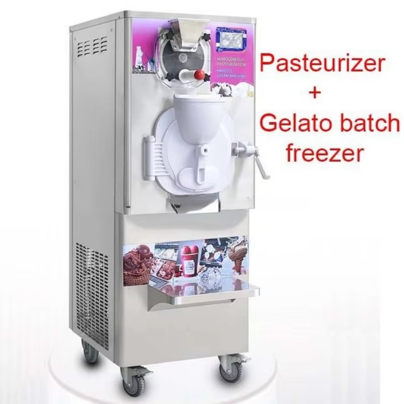 Pasteurisateur commercial vert - Ice Cream Pasteurizer Machine avis et prix
