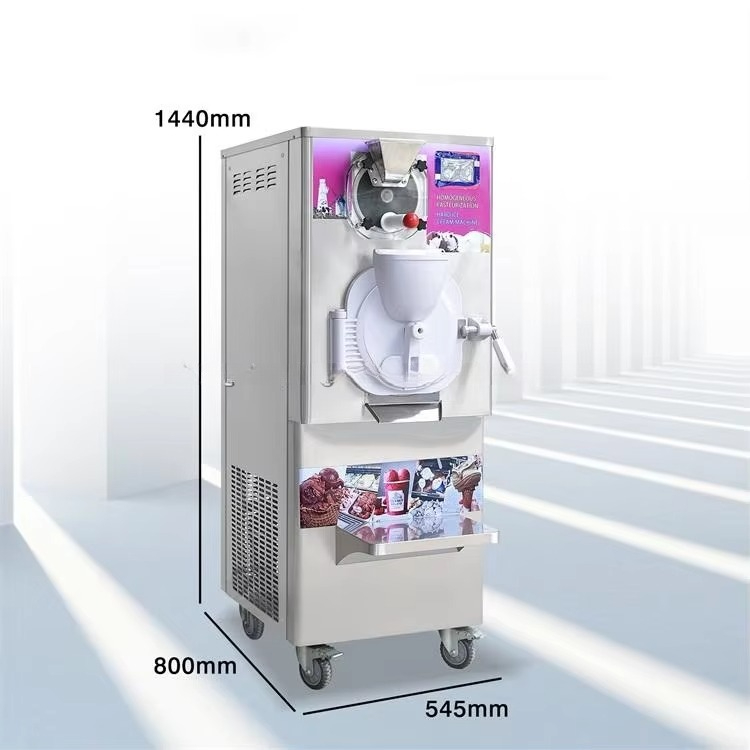 Pasteurisateur commercial vert - Ice Cream Pasteurizer Machine avis et prix