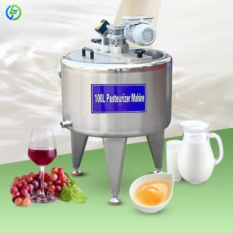 Pasteurisateur de lait industr - Ice Cream Pasteurizer Machine avis et prix