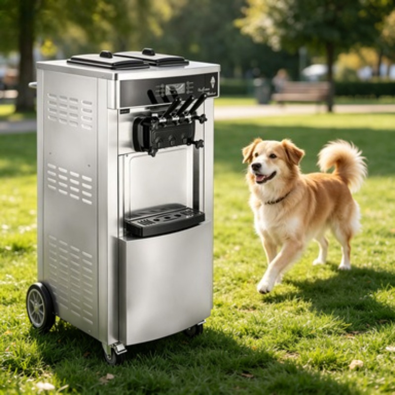Machine à glaces commerciale e - Commercial Gelato Maker Machine avis et prix