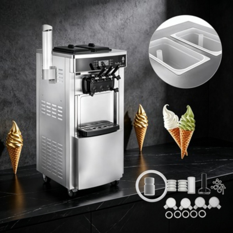 Machine à glaces commerciale e - Commercial Gelato Maker Machine avis et prix