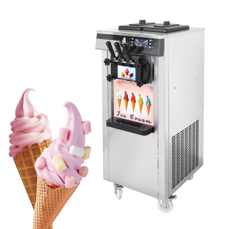 Machine à glaces commerciale e - Commercial Gelato Maker Machine avis et prix