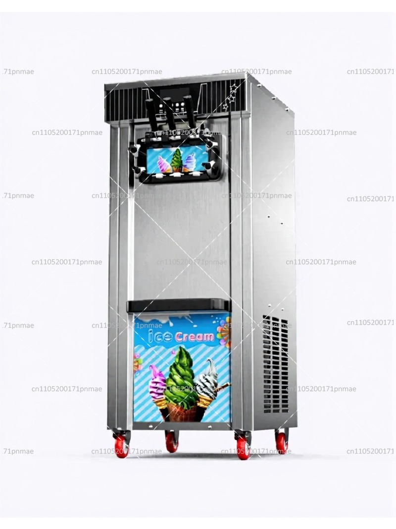 Machine à glaces commerciale 3 - Ice Cream Cone Maker Commercial avis et prix