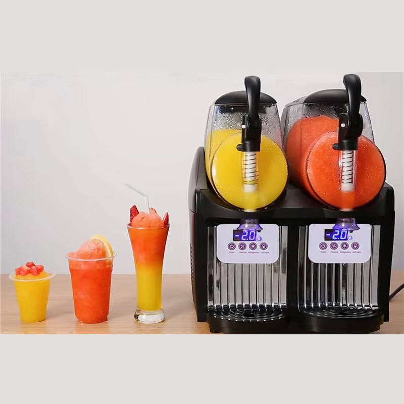 Machine à glace molle mini pou - Soft Ice Cream Maker Machine Commercial avis et prix