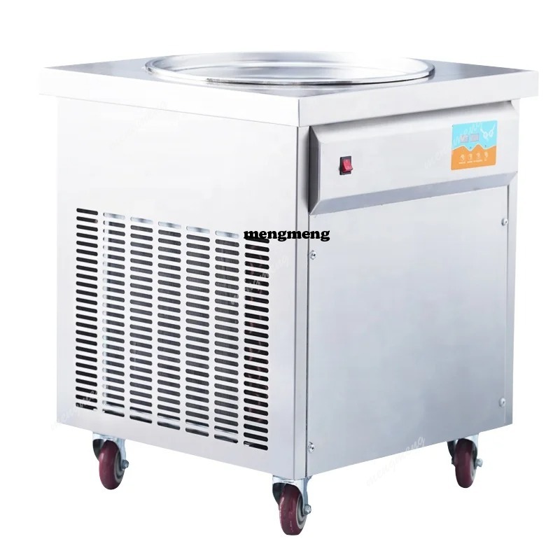 Machine commerciale de crème g - Rolled Ice Cream Machine Fried Plate avis et prix