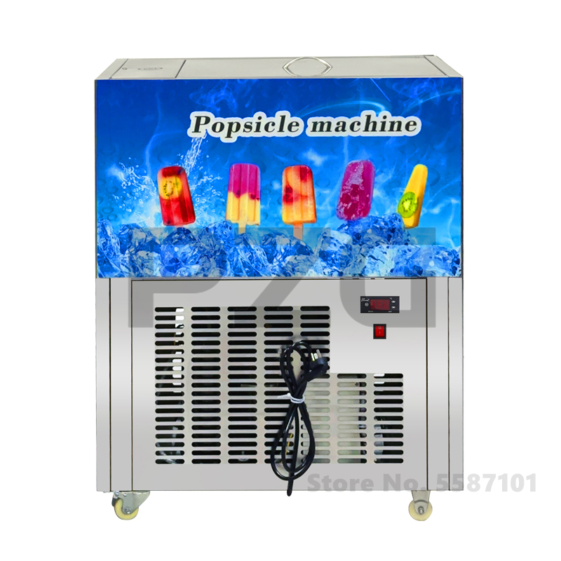 Machine à fabriquer des glaces - Commercial Popsicle Mold Maker Machine avis et prix